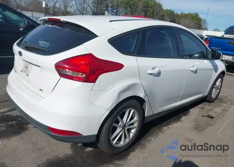 2018 Ford Focus Se из США, поврежденный, VIN 1FADP3K24JL208532